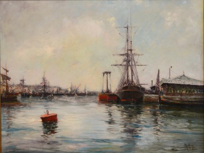 SH Enchères, Sophie Himbaut commissaire-priseur Belle vente de tableaux, meubles et objets d'art le vendredi 27 mars à 14h 31289-0113