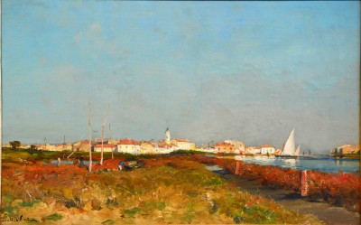 SH Enchères, Sophie Himbaut commissaire-priseur Belle vente de tableaux, meubles et objets d'art le vendredi 27 mars à 14h 31289-0116