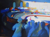 SH Enchères, Sophie Himbaut commissaire-priseur Belle vente de tableaux, meubles et objets d'art le mercredi 26 novembre à 14h 31814-0001