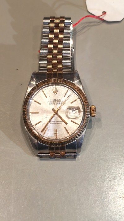 SH Enchères, Sophie Himbaut commissaire-priseur Belle vente vendredi 6 novembre 2026 à 14h rolex-perpetual-oyster-datejust-or-et-acier-homme