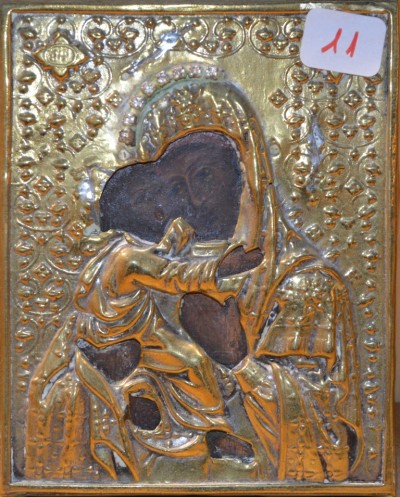 SH Enchères, Sophie Himbaut commissaire-priseur Vente de fonds de maison mardi 24 février à 10h icone-russe-rizza