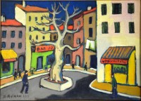 SH Enchères, Sophie Himbaut commissaire-priseur Vente de noël jeudi 18 décembre à 10h henri-autran-placette-de-village