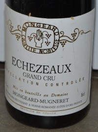 SH Enchères, Sophie Himbaut commissaire-priseur Vente online de vins et alcools provenant d'une cave du Lubéron echezeaux-grand-cru